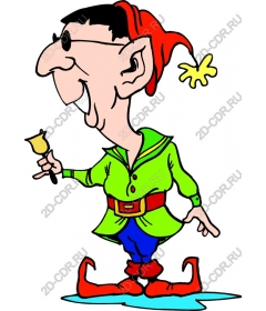  Whimsical elf