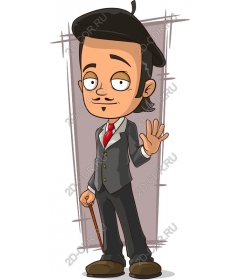  Adorable stylish gentleman