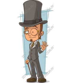  Elegant gentleman