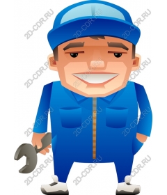 Funny mechanic