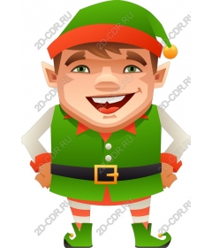 Merry Christmas elf