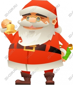 Jolly Santa Claus