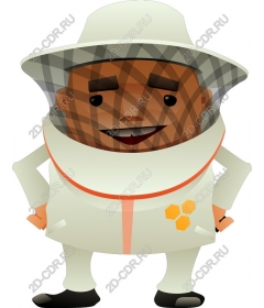  Charming beekeeper