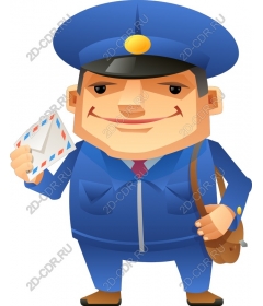 The friendly mailman