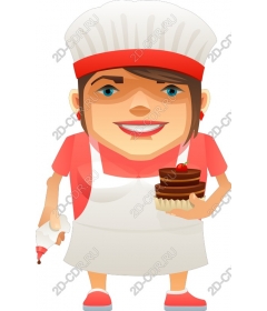  Charming Baker Clipart