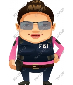  Confident FBI agent