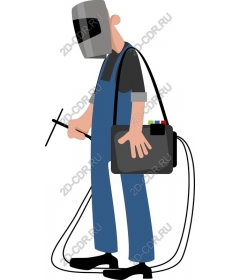 Professional welder
