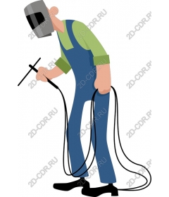  An experienced welder
