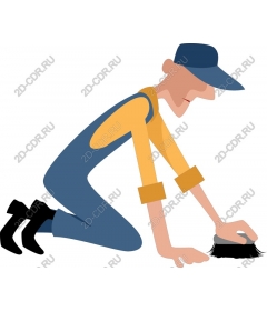 Team cleaning