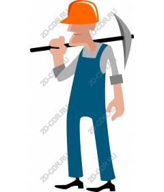  Hardworking miner