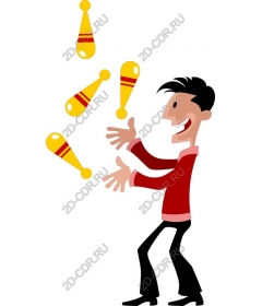 Jolly juggler
