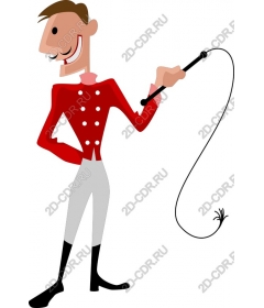  Whimsical circus inspector