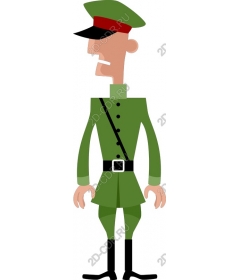  Cartoon soldier