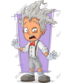 Strange scientist