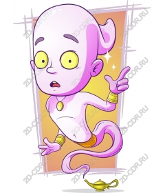 Whimsical Genie