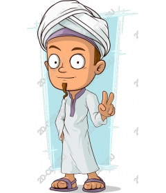  Charming traditional boy