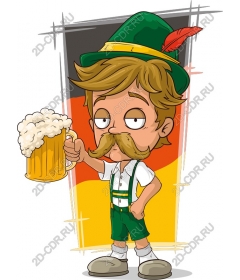 The character of a German beer festival