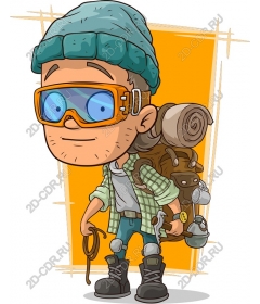  Adventure tourist