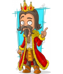  Cartoon Royal king