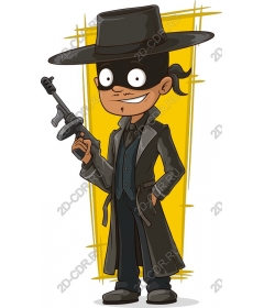  Fancy the masked bandit