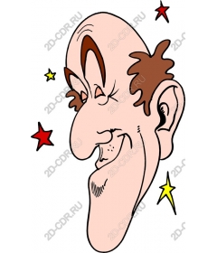  Bizarre cartoon character