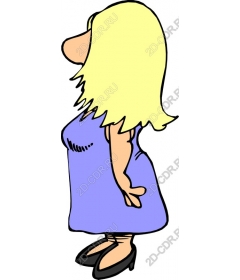  Charming blonde