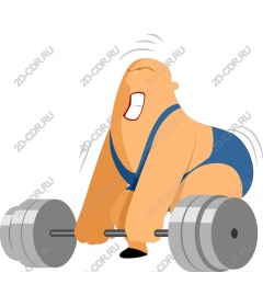  Bright weightlifter