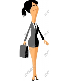  Confident businesswoman
