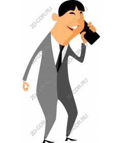  Happy businessman