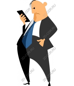  Contemplative businessman