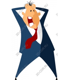 Furious businessman