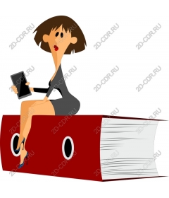  Chic multi-tasking woman on the cover