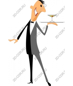 Коктейль «Dapper Waiter»