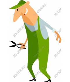 The merry gardener
