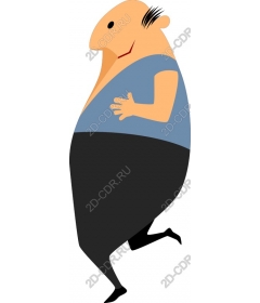 Funny character