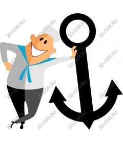 The Jolly sailor and a anchor