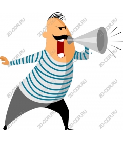  Energetic Megaphone