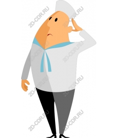  Charming character sailor