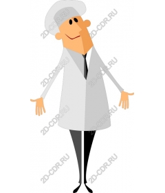 Happy chef