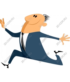  Happy businessman