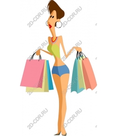  Fashion Shopping Female