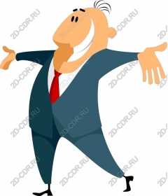  Happy businessman