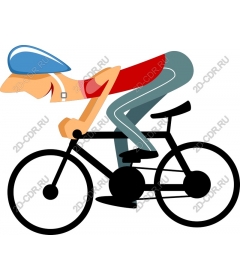Dynamic cyclist