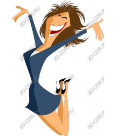  Joyful Woman