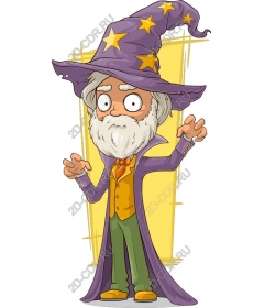  Fancy mage character