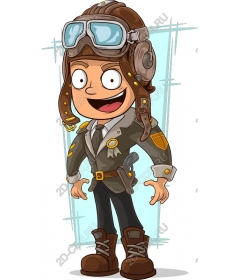 Fun retro pilot