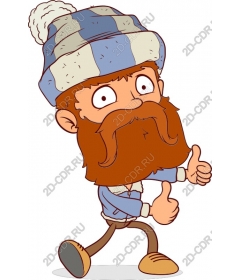 Bearded adventurer