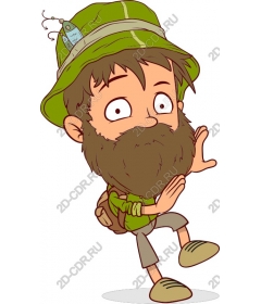 Bearded camper
