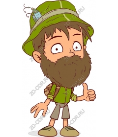  Fancy Fisherman Character