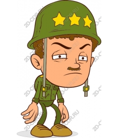  Cartoon soldier